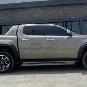 VW Amarok 23+ tiivalaiendid +3,5 cm. VWAFF-005-S